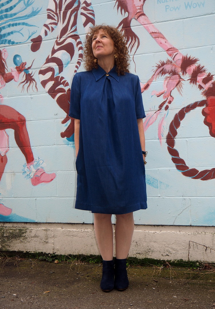 Perth Dress, Carolyn & Cassie Pattern Co, A Colourful Canvas, Vancouver Sewing Blog