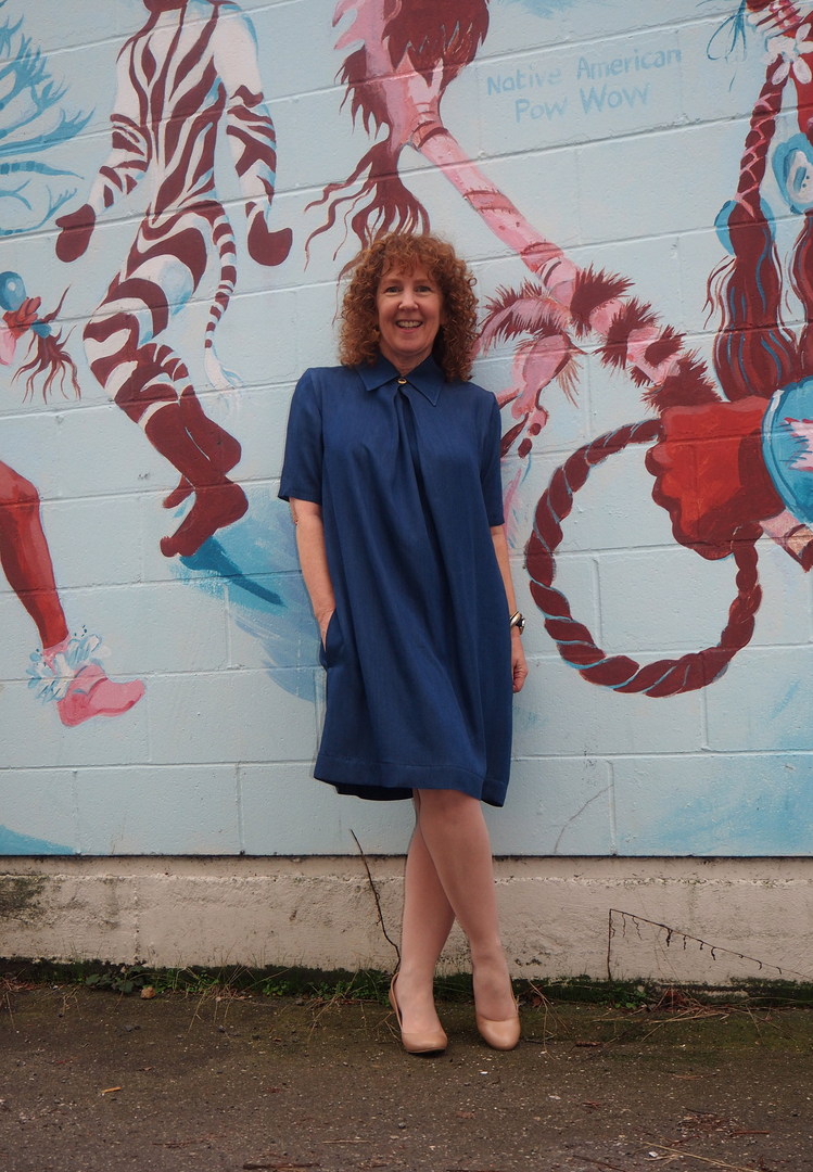 Perth Dress, Carolyn & Cassie Pattern Co, A Colourful Canvas, Vancouver Sewing Blog