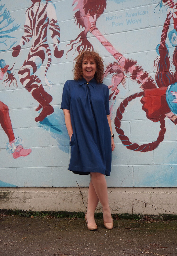 Perth Dress, Carolyn & Cassie Pattern Co, A Colourful Canvas, Vancouver Sewing Blog Perth Dress, Carolyn & Cassie Pattern Co, A Colourful Canvas, Vancouver Sewing Blog