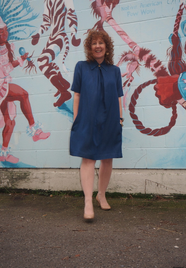 Perth Dress, Carolyn & Cassie Pattern Co, A Colourful Canvas, Vancouver Sewing Blog Perth Dress, Carolyn & Cassie Pattern Co, A Colourful Canvas, Vancouver Sewing Blog