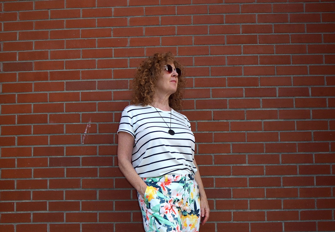 Sasha Trousers, Jeanne-Ready-To-Sew, A Colourful Canvas, Vancouver Sewing Blogger