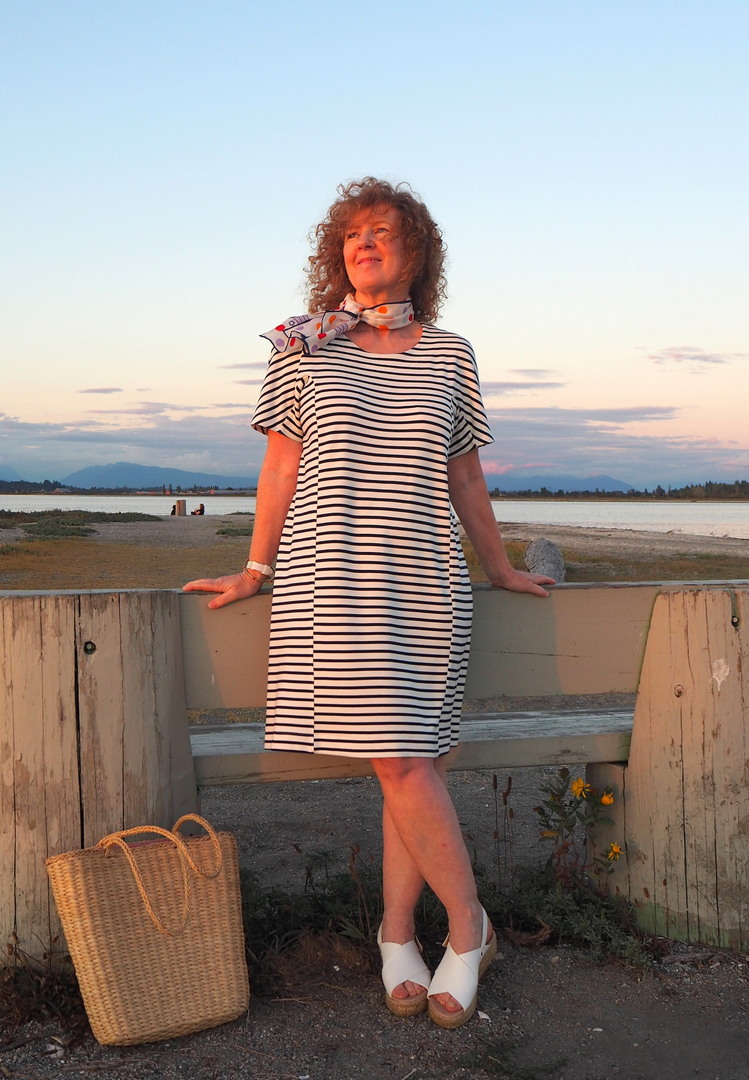 Sew Style Hero, The Sewcialists, My Small Wardrobe, A Colourful Canvas, Vancouver Blogger