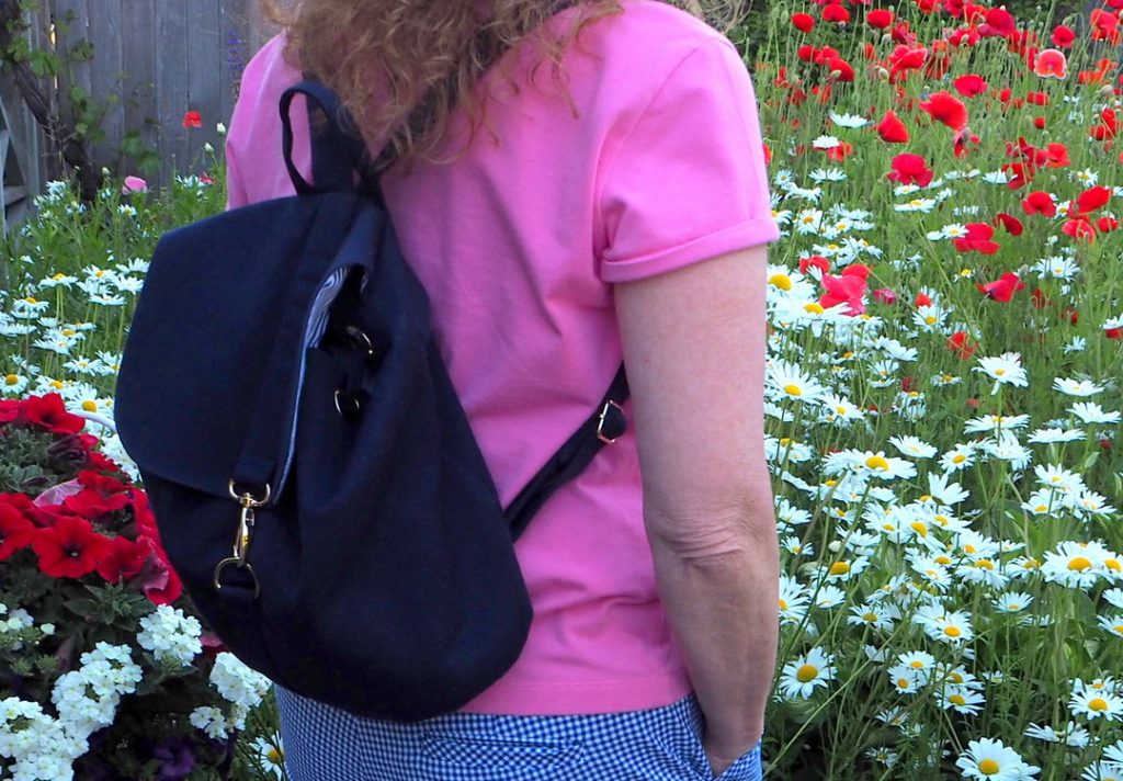London Backpack, LBG Studio, A Colourful Canvas, Vancouver Sewing Blogger